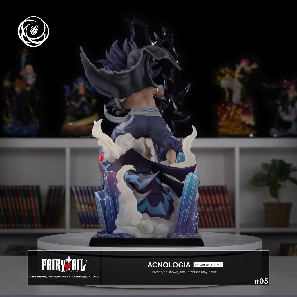 Acnologia Ikigai Fairy Tail Tsume