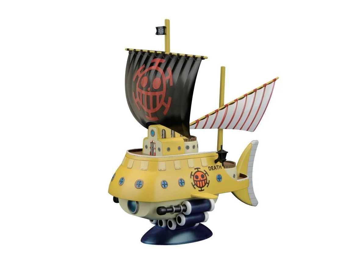 Trafalgar Law Submarine Ship Bandai