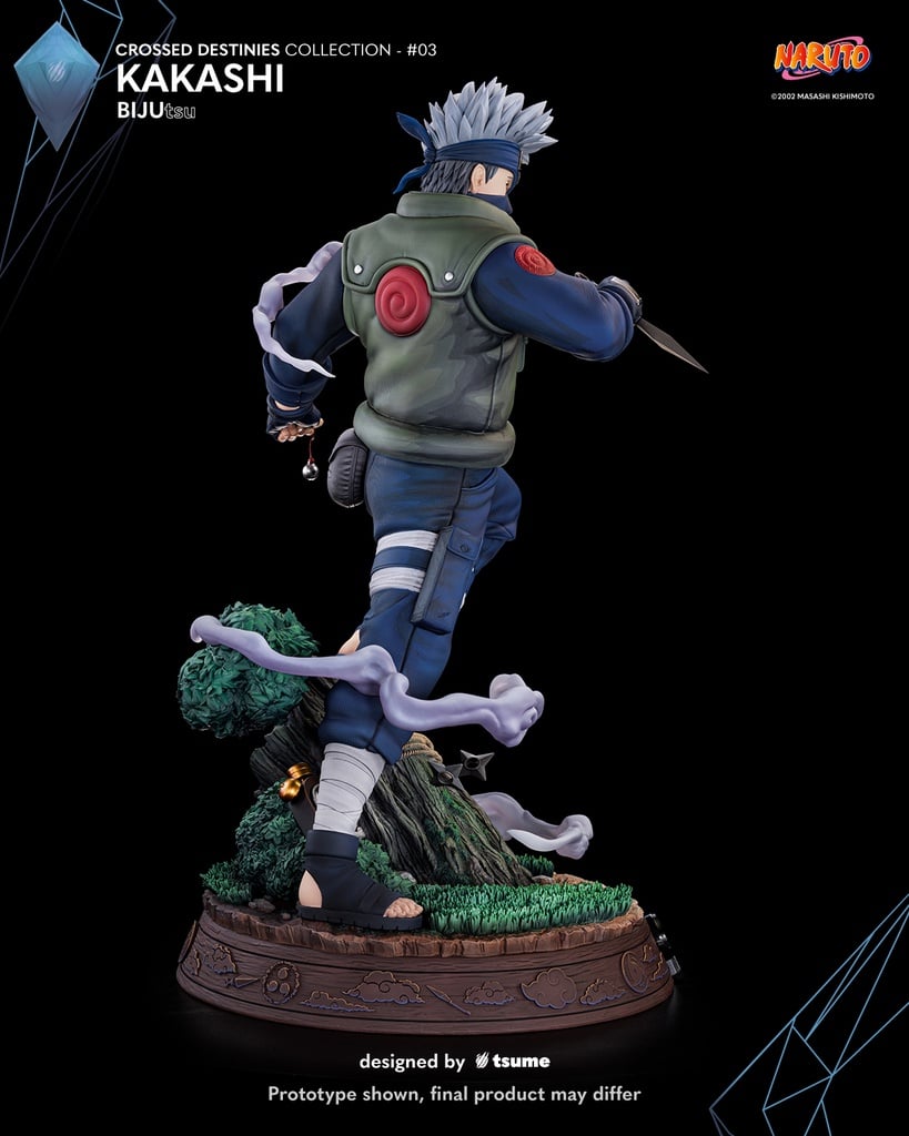 Kakashi Hatake Naruto von Tsume