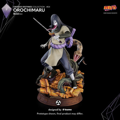 Orochimaru Naruto von Tsume