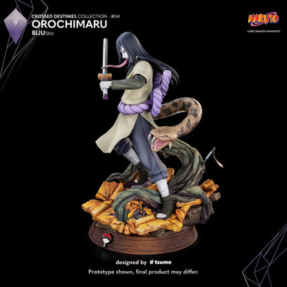 Orochimaru Naruto von Tsume