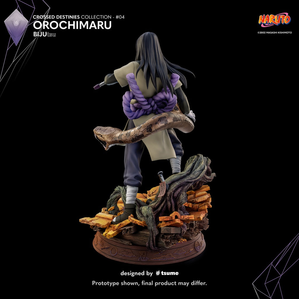 Orochimaru Naruto von Tsume