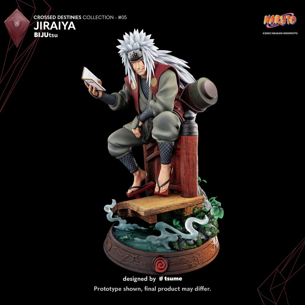 Jiraiya BIJUtsu Statue von Tsume