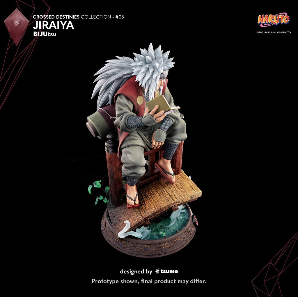 Jiraiya BIJUtsu Statue von Tsume
