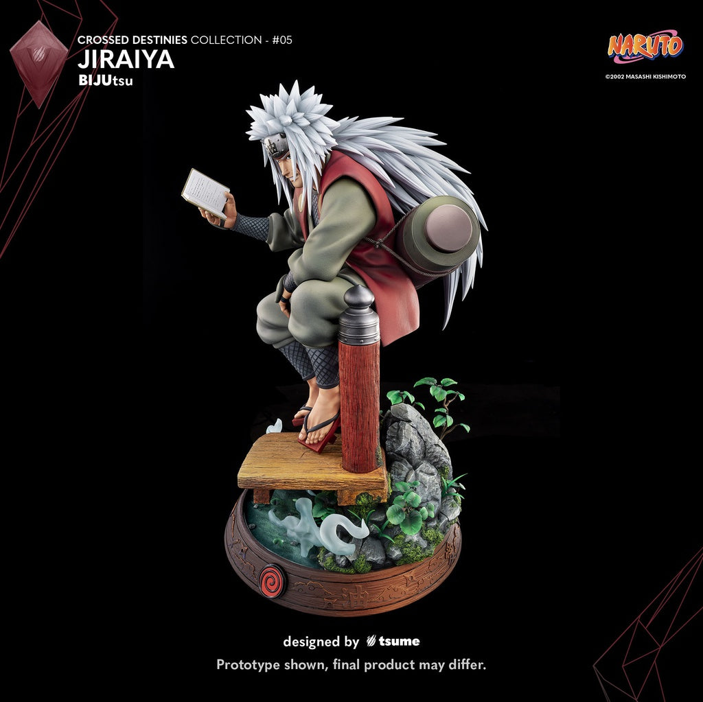 Jiraiya BIJUtsu Statue von Tsume