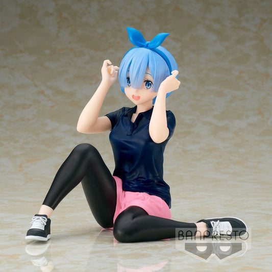 Rem Relax Time Banpresto - Anime Figuren günstig kaufen