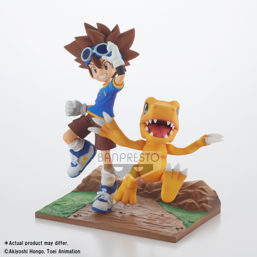 Taichi & Agumon DXF Banpresto