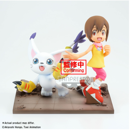 Hikari & Tailmon DXF Banpresto