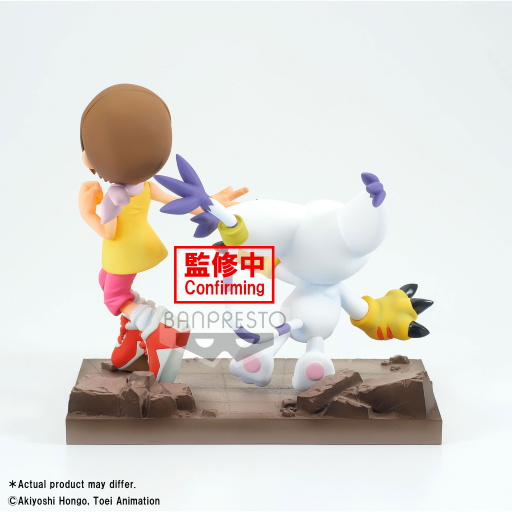 Hikari & Tailmon DXF Banpresto