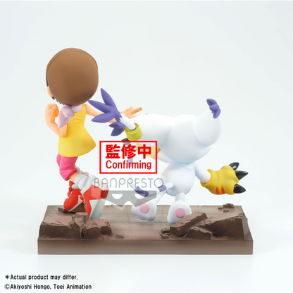 Hikari & Tailmon DXF Banpresto