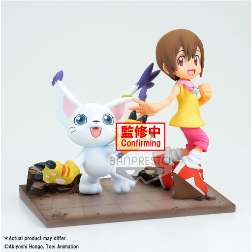 Hikari & Tailmon DXF Banpresto