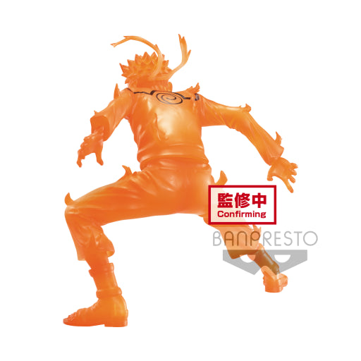 Naruto Uzumaki - Naruto Shippuden - Banpresto