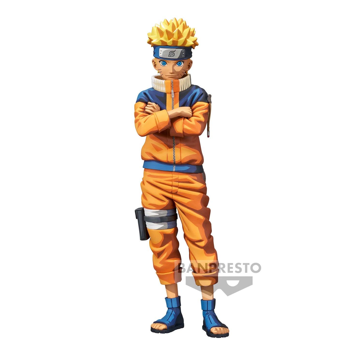 Uzumaki Naruto - Shippuden - Banpresto