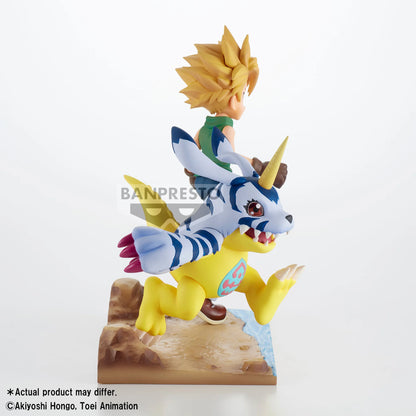 Yamato & Gabumon DXF Adventure Archives Banpresto