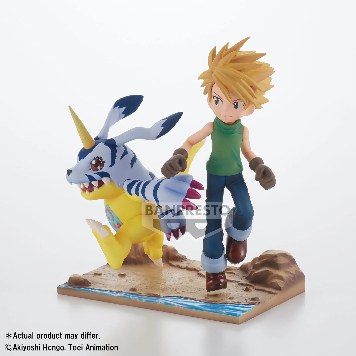 Yamato & Gabumon DXF Adventure Archives Banpresto