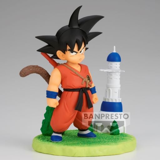 Son Goku History Box Bandai Spirits Banpresto
