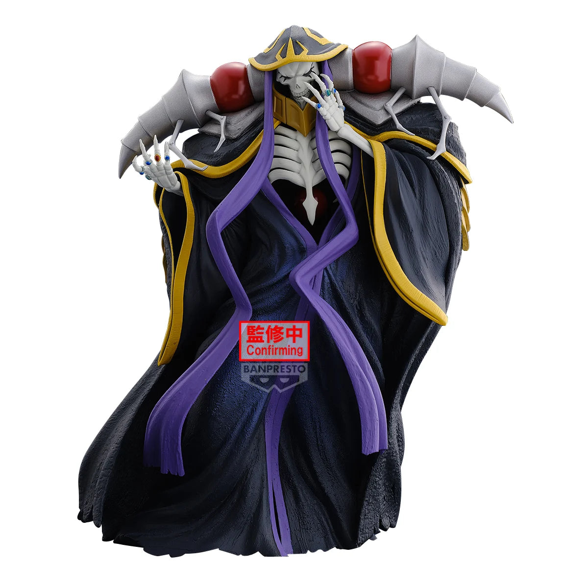 Ainz Ooal Gown Overlord Banpresto