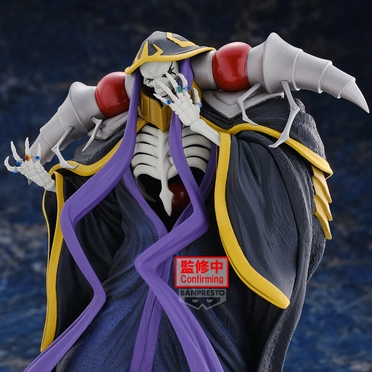 Ainz Ooal Gown Overlord Banpresto