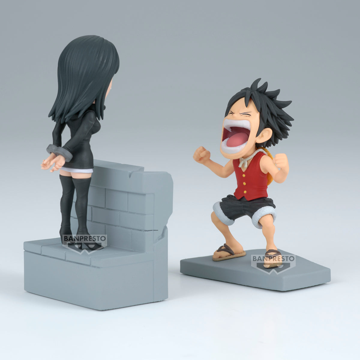 Ruffy & Nico Robin WCF Log Stories Banpresto
