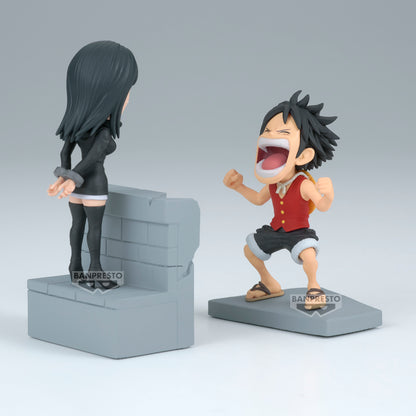 Ruffy & Nico Robin WCF Log Stories Banpresto