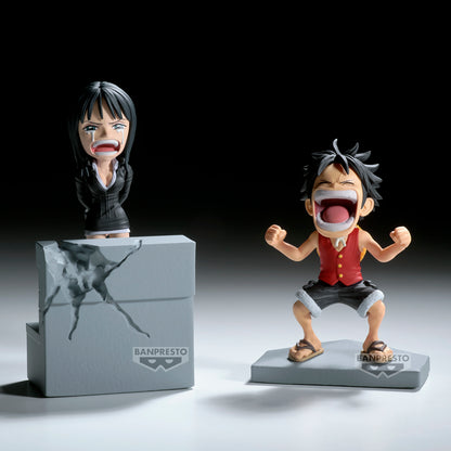 Ruffy & Nico Robin WCF Log Stories Banpresto