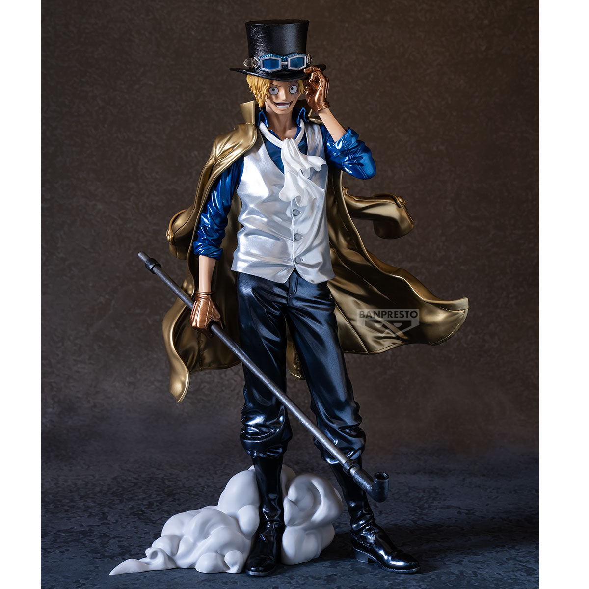Sabo Premium The Metallic Banpresto