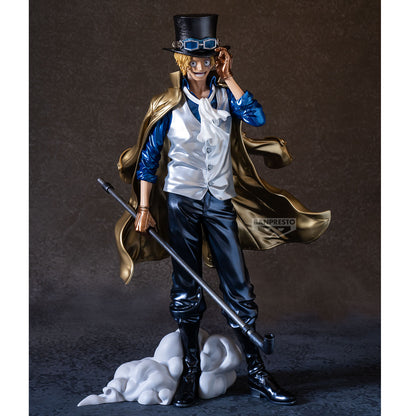 Sabo Premium The Metallic Banpresto
