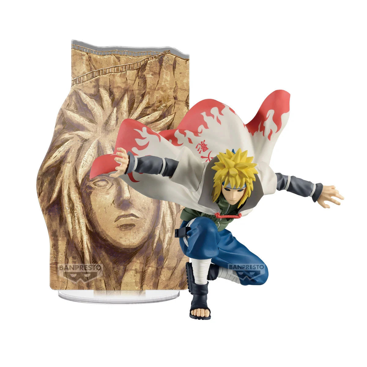 Namikaze Minato Panel Spectacle Banpresto