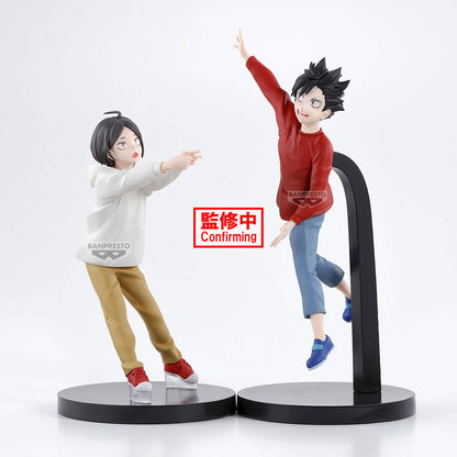 Tadashi Yamaguchi & Tetsuro Kuroo Dumpster Banpresto