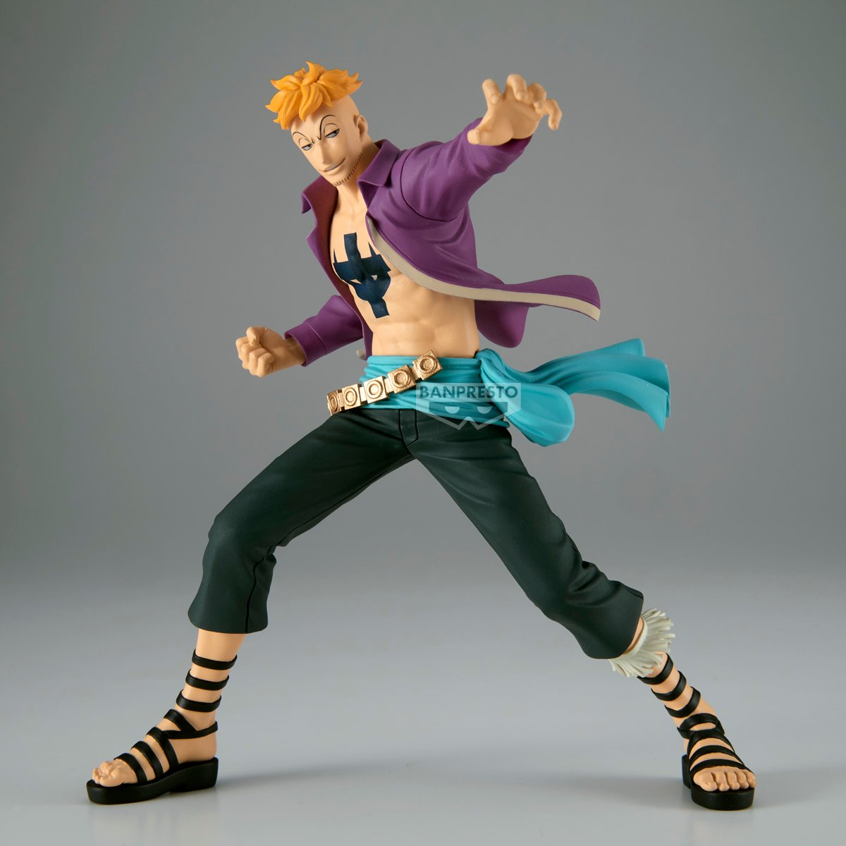 Marco Battle Record Banpresto
