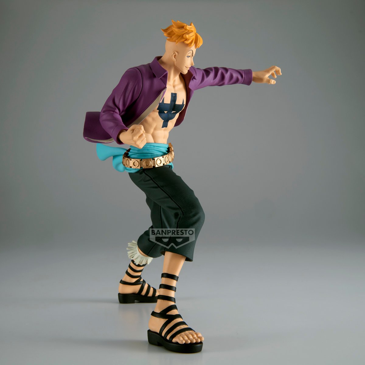 Marco Battle Record Banpresto