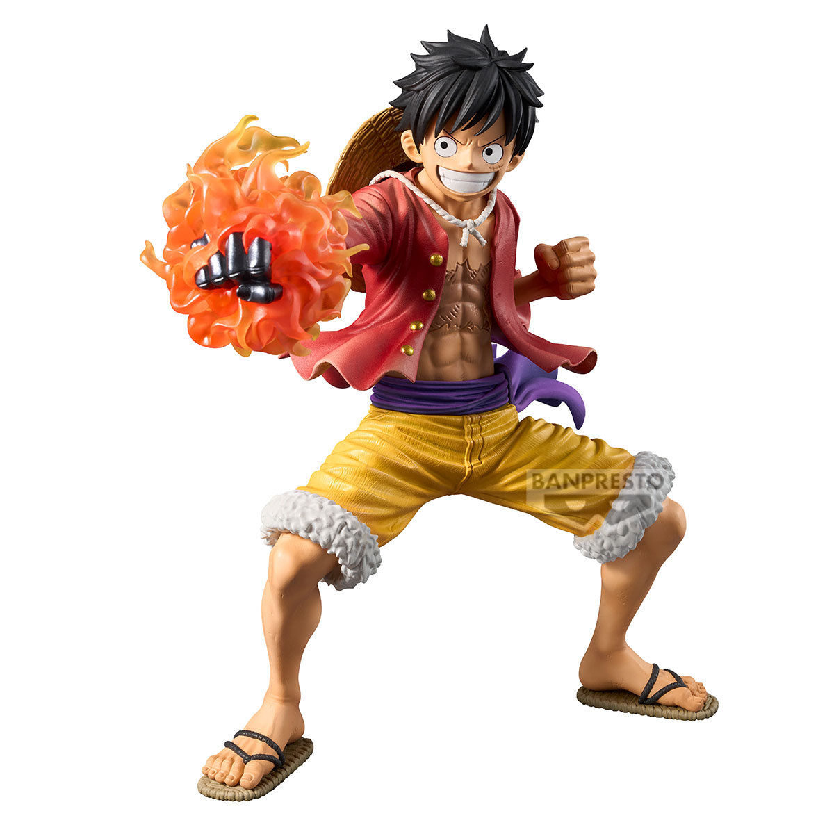 Monley D. Ruffy Grandista Banpresto