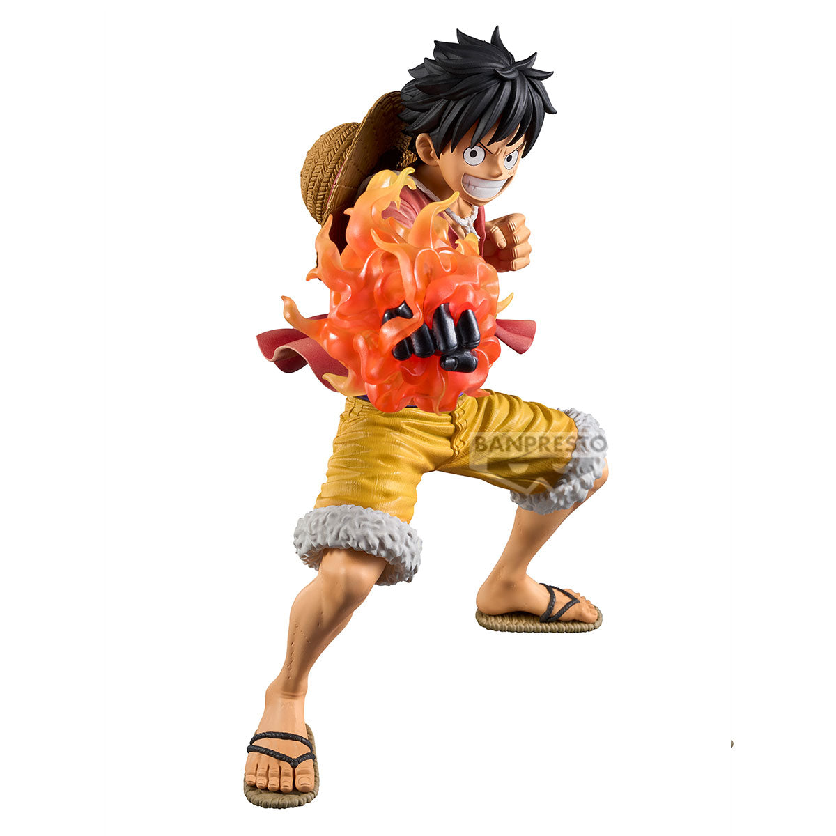 Monley D. Ruffy Grandista Banpresto