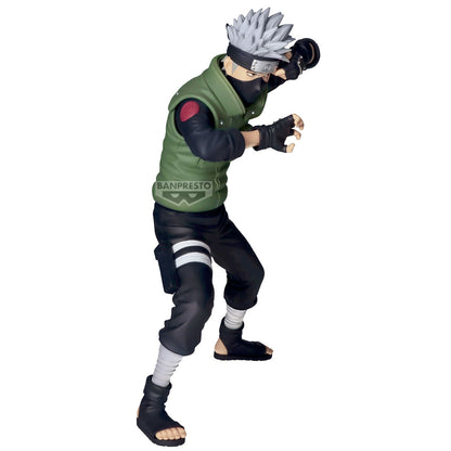 Hatake Kakashi Grandista Naruto Shippuden Banpresto