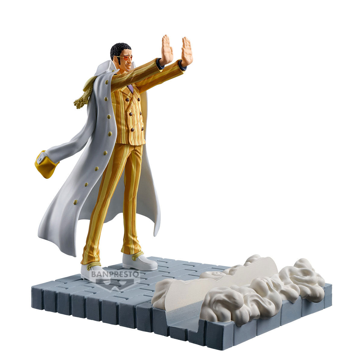 Kizaru Borsalino Figure Life Banpresto
