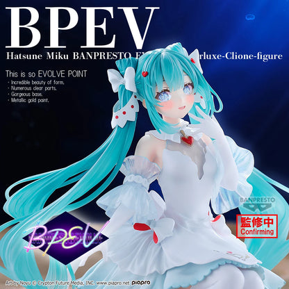 Hatsune Miku Clione Ver. Clearluxe Banpresto
