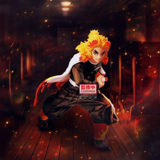 Kyojuro Rengoku Maximatic Banpresto - Anime Figuren günstig kaufen