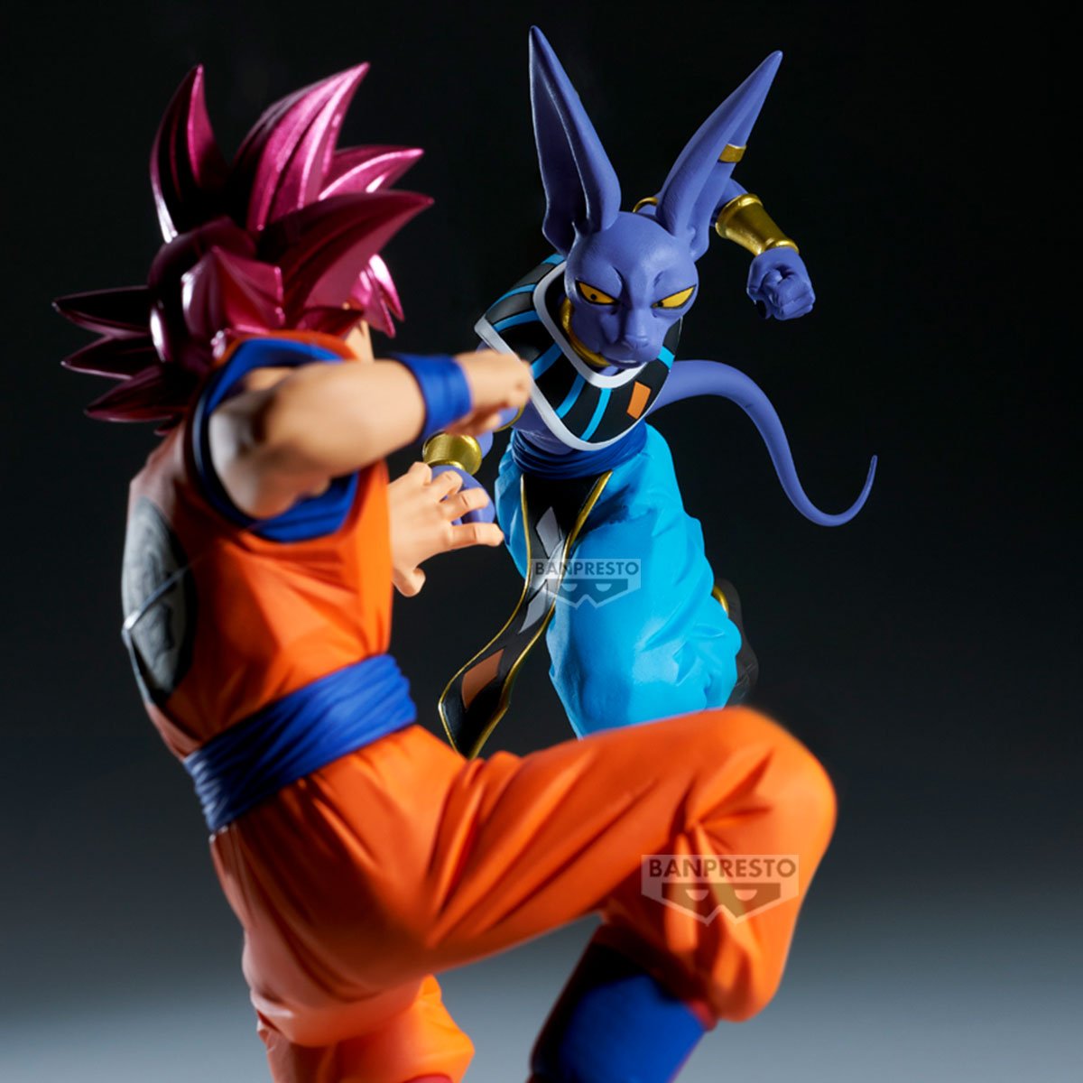Beerus Match Makers 2/2 Dragon Ball Banpresto
