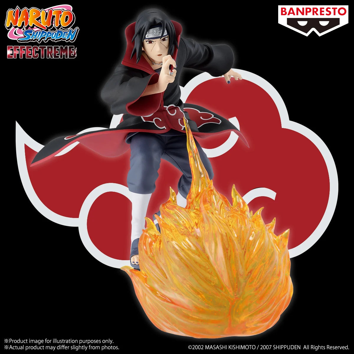 Itachi Uchiha Effectreme Banpresto