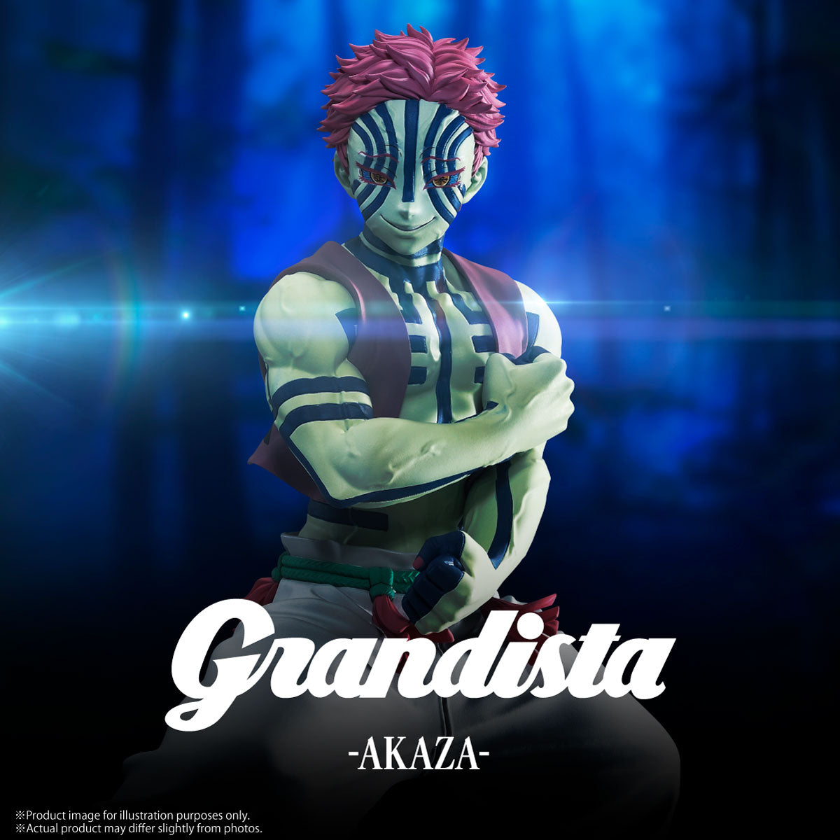 Akaza Grandista Series Banpresto