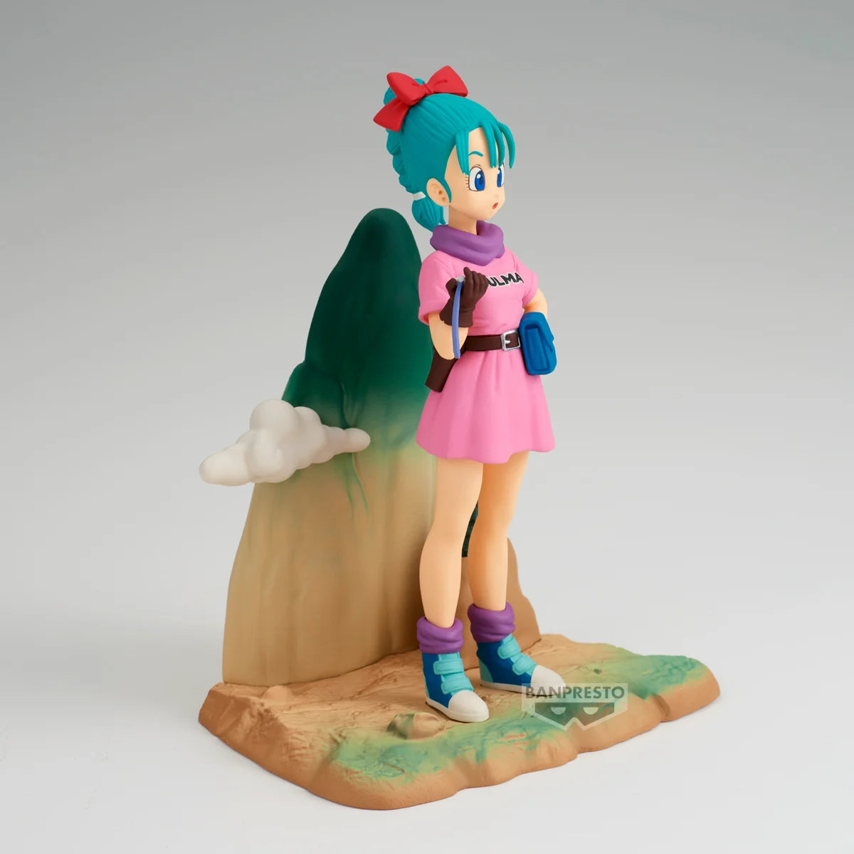 Bulma History Box Banpresto