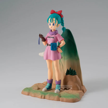 Bulma History Box Banpresto
