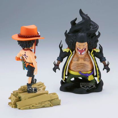 Ace VS Marshall D. Teach WCF Log Stories Banpresto