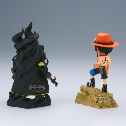 Ace VS Marshall D. Teach WCF Log Stories Banpresto