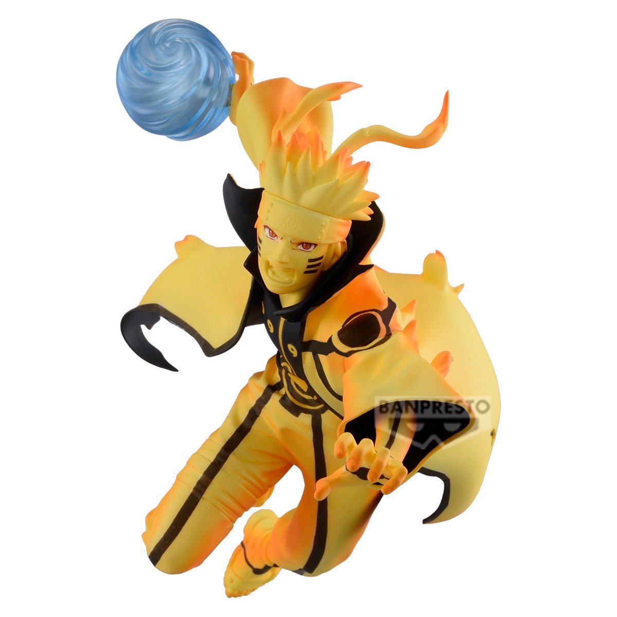 Naruto Uzumaki Naruto Shippuden Banpresto