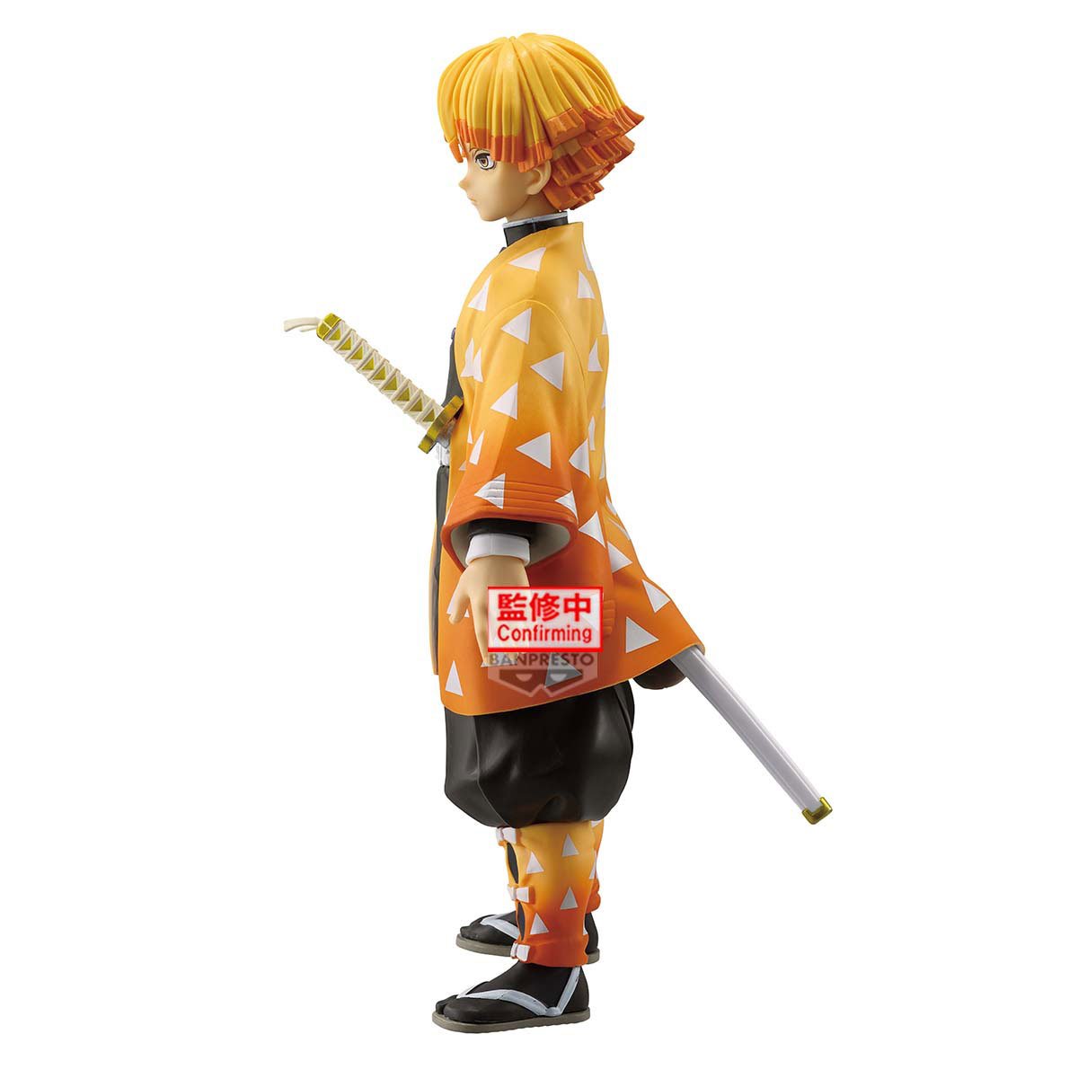 Zenitsu Agatsuma Grandista Series Banpresto