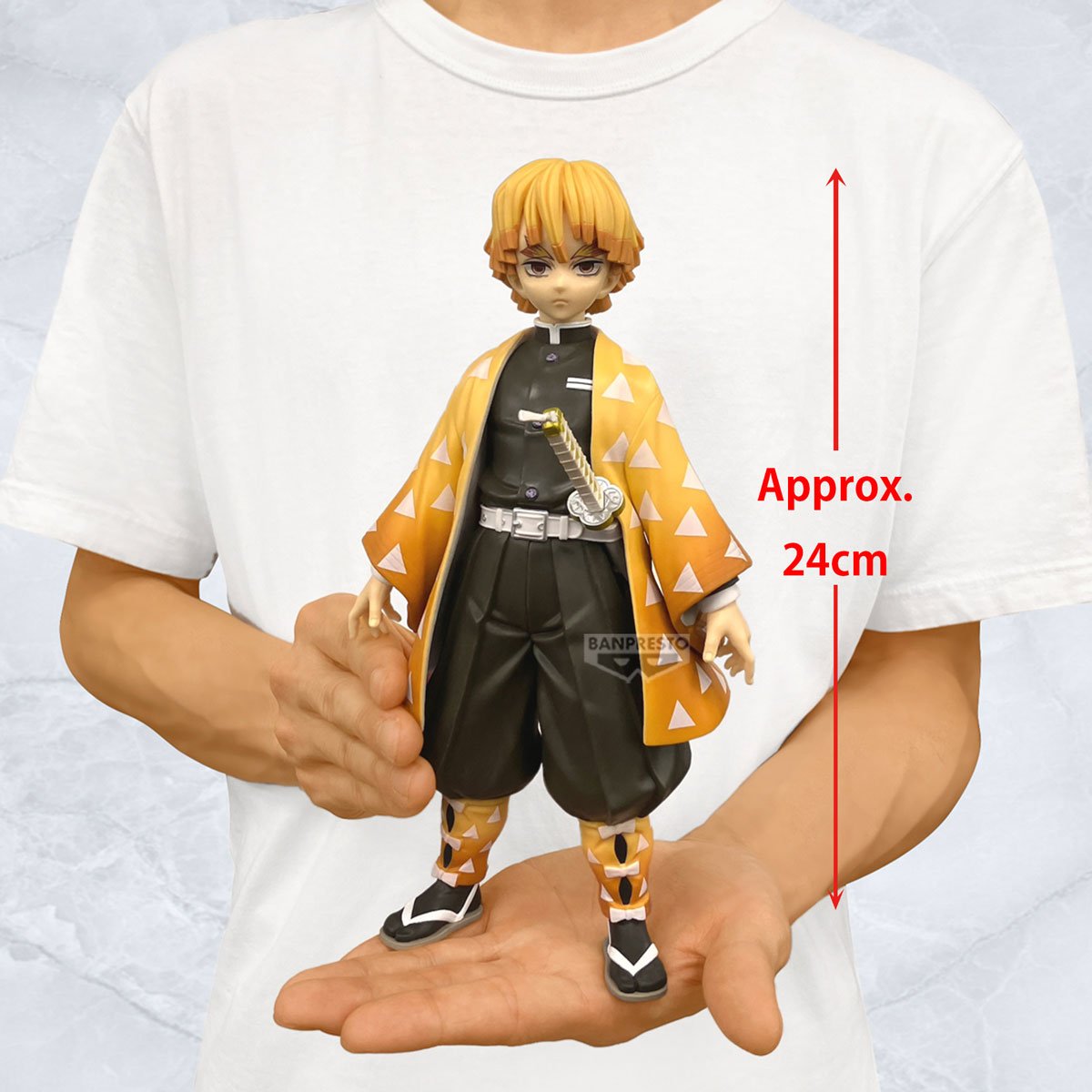 Zenitsu Agatsuma Grandista Series Banpresto