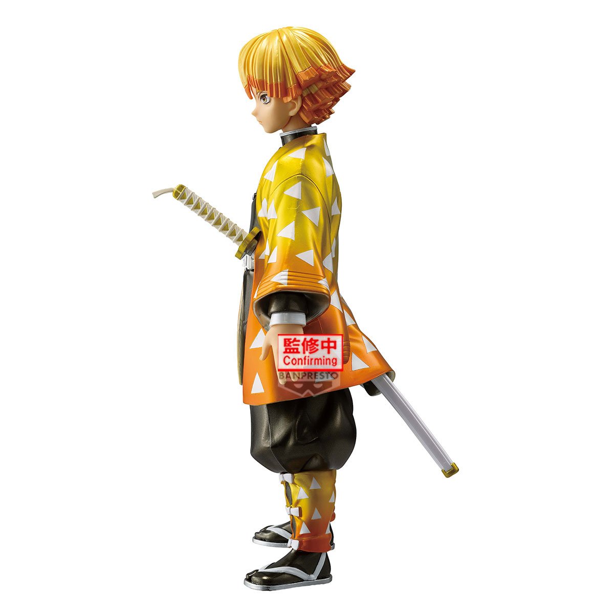 Zenitsu Agatsuma Metal Ver. Grandista Series Banpresto