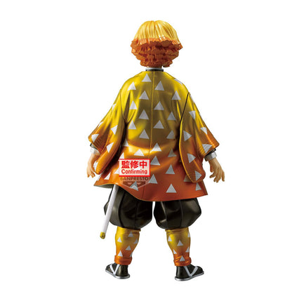 Zenitsu Agatsuma Metal Ver. Grandista Series Banpresto