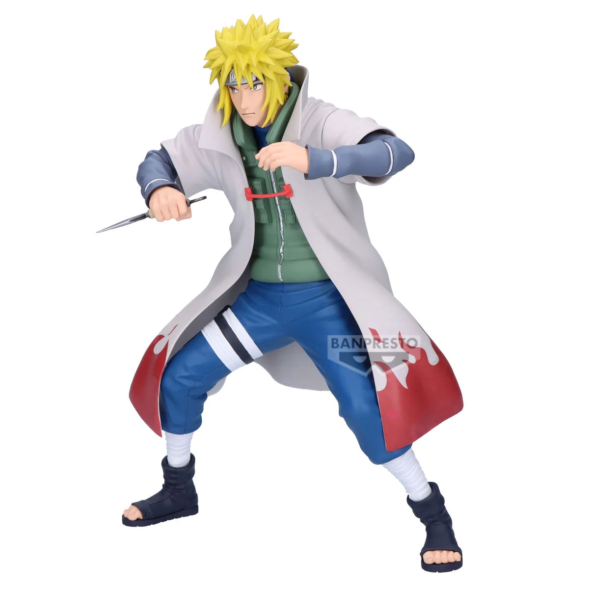 Minato Namikaze Grandista  Series Banpresto